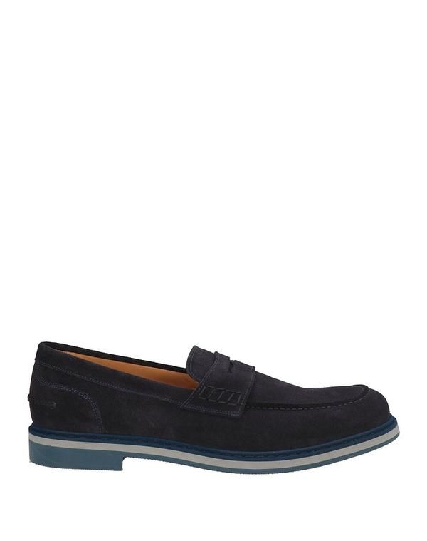 ボールディーニ メンズ シューズ スリッポン・ローファー BALDININI モカシン Midnight Blue ブルー