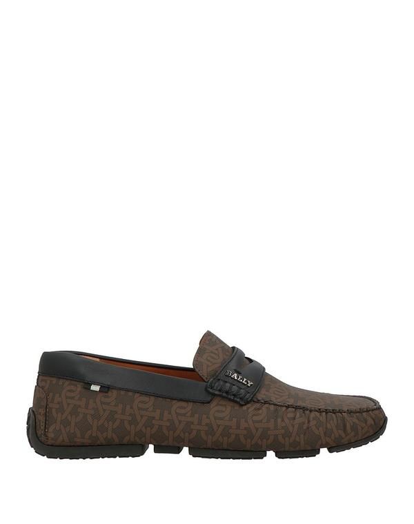 バリー メンズ シューズ スリッポン・ローファー BALLY モカシン Dark Brown ブラウン