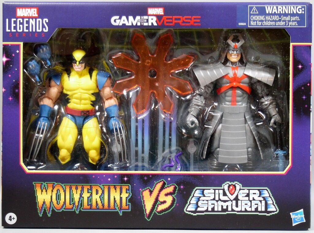 Hasbro マーベルレジェンド・シリーズ ゲーマーバース ウルヴァリン VS シルバー・サムライ