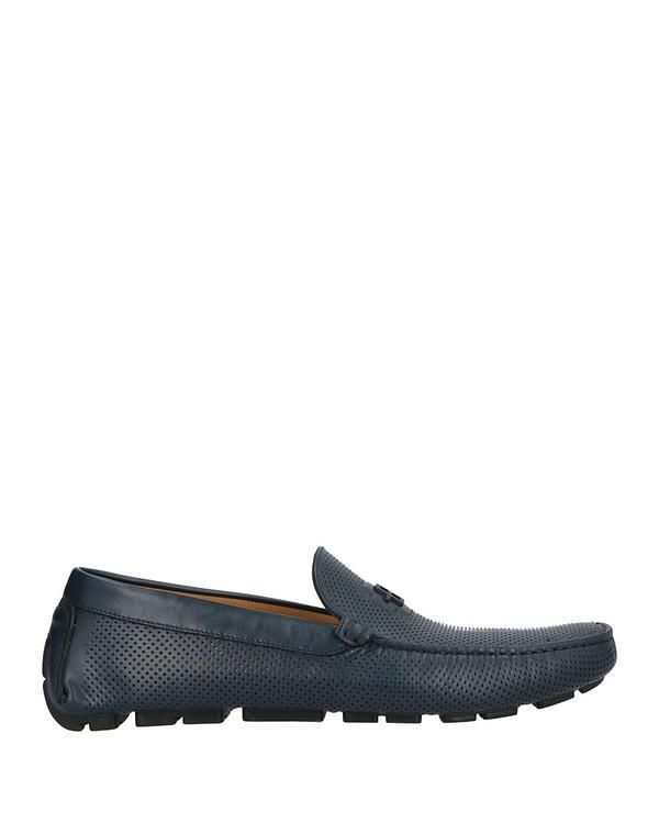 ボールディーニ メンズ シューズ スリッポン・ローファー BALDININI モカシン Navy ネイビー