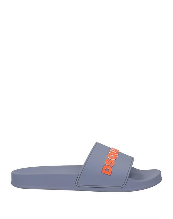 ディースクエアード メンズ シューズ サンダル DSQUARED2 スライドサンダル＆スリッパ Lilac ライラック