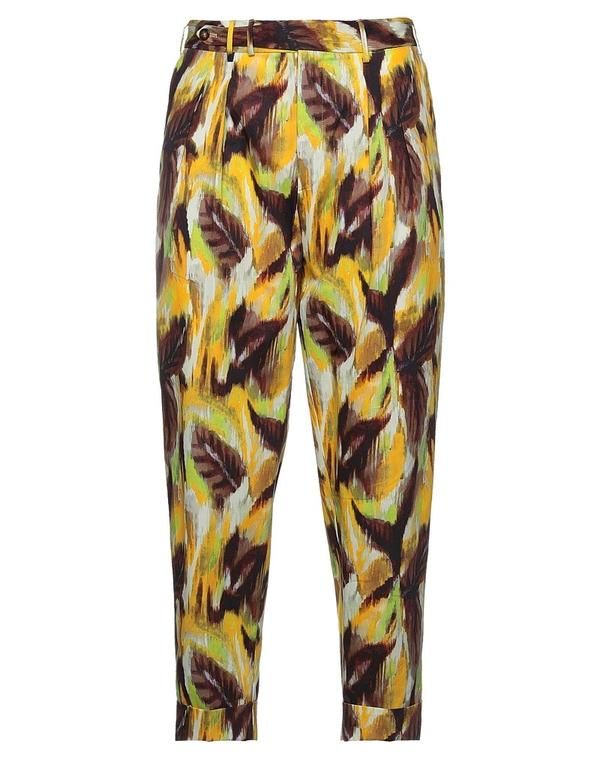 PT トリノ メンズ ボトムス カジュアルパンツ PTorino クラシックパンツ Yellow イエロー