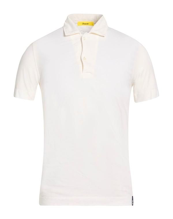 ドルモア メンズ トップス ポロシャツ DRUMOHR ポロシャツ White ホワイト