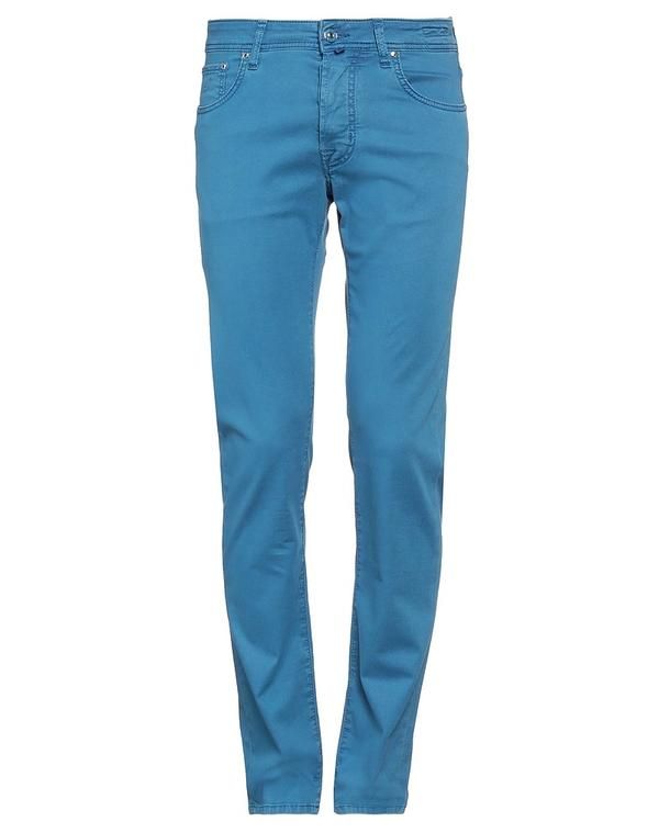 ヤコブ コーエン メンズ ボトムス カジュアルパンツ JACOB COH Ё N パンツ Pastel Blue ブルー