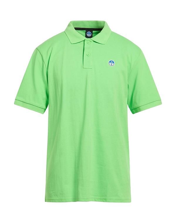 ノースセール メンズ トップス ポロシャツ NORTH SAILS ポロシャツ Light Green グリーン
