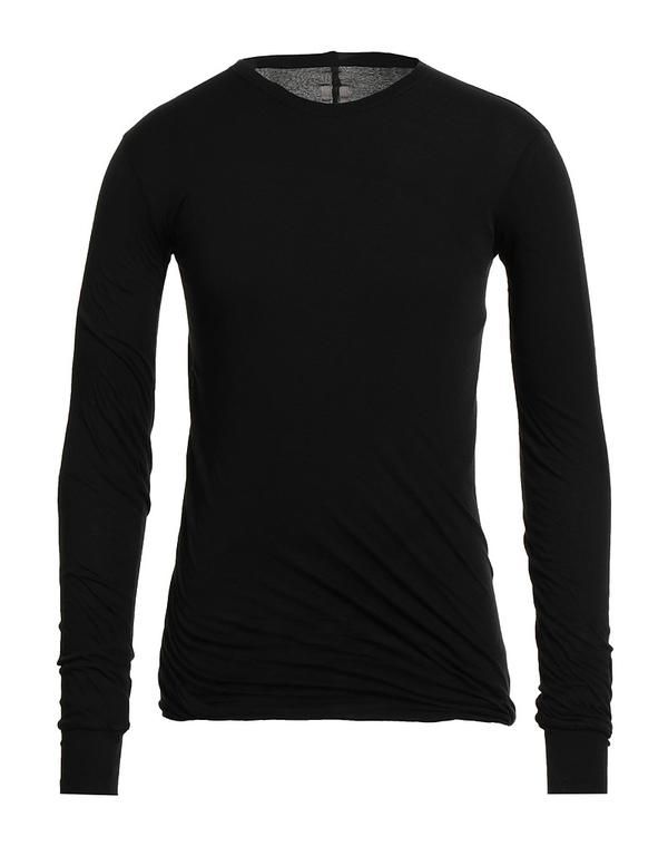 リックオウエンス メンズ トップス Tシャツ RICK OWENS Ｔシャツ Black ブラック