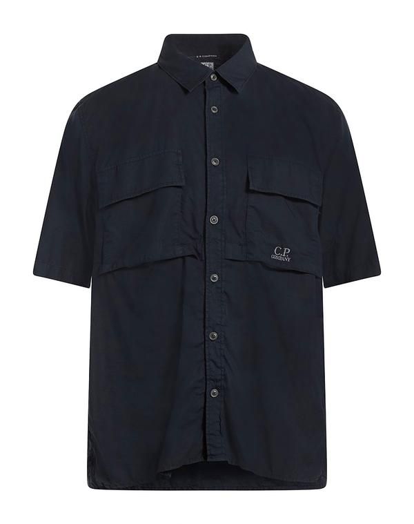シーピーカンパニー メンズ トップス シャツ CP COMPANY 無地シャツ Navy ネイビー 26,128円
