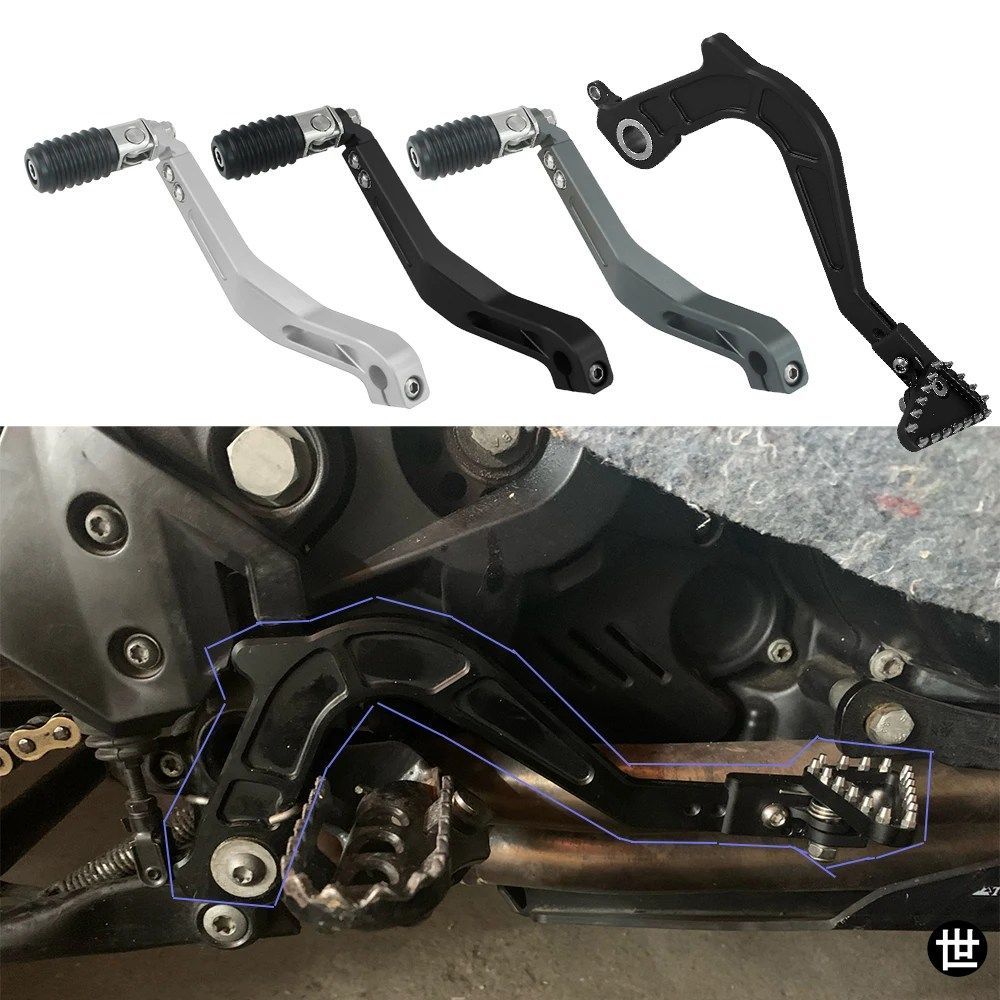 BMW F800GS ADV F700GS F650GS F800 F700 F650GS 2014-2017用オートバイシフトブレーキペダルレバー折りたたみギアシフター