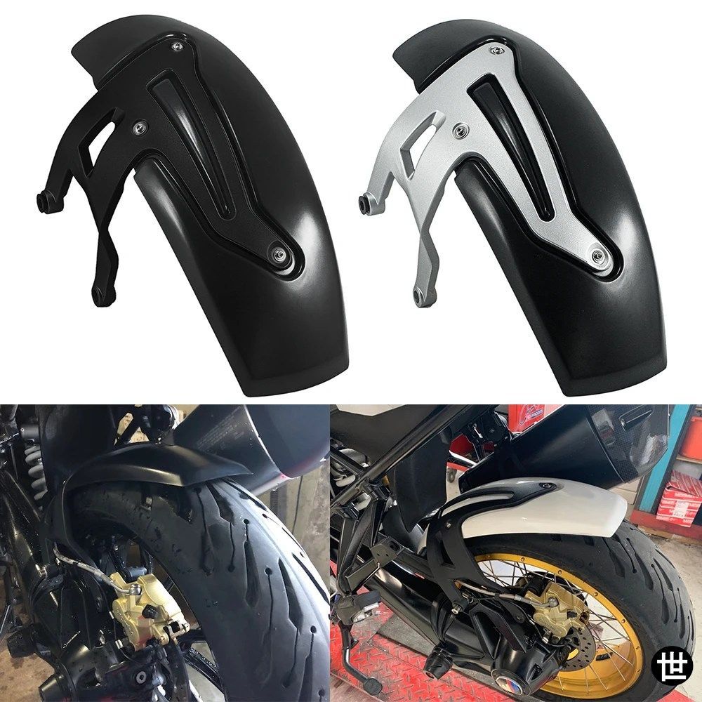 BMW R1250GS GSA R1200GS GS1200 GS1250 LC ADV 2013-2024用オートバイリアフェンダーマッドガードスプラッシュマッドガードカバー