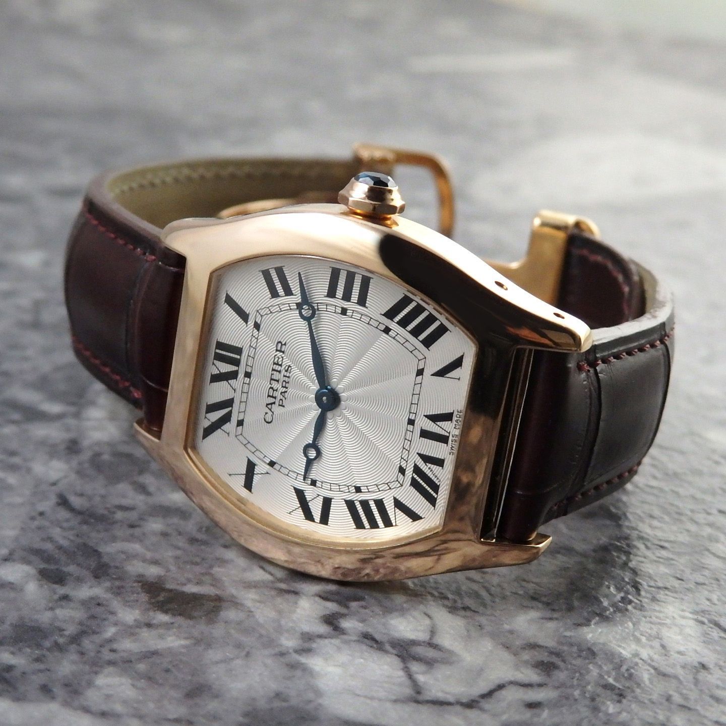 カルティエ Tortue トーチュ LM CARTIER PARIS CPCP 2498E ローマ 