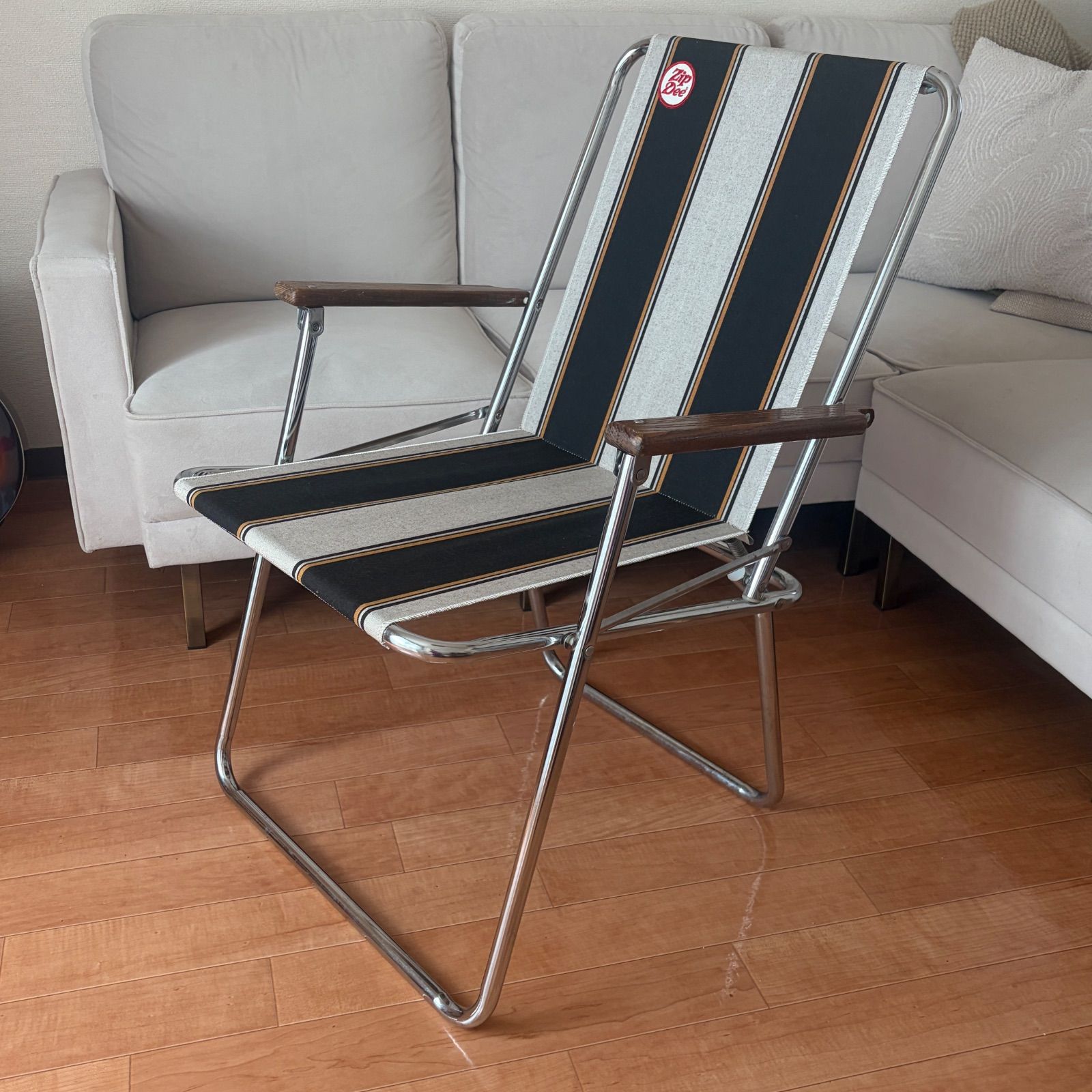 【レアカラー】ZipDee ジップディー Folding Chair 折り畳みチェア キャンピングチェア Made in USA