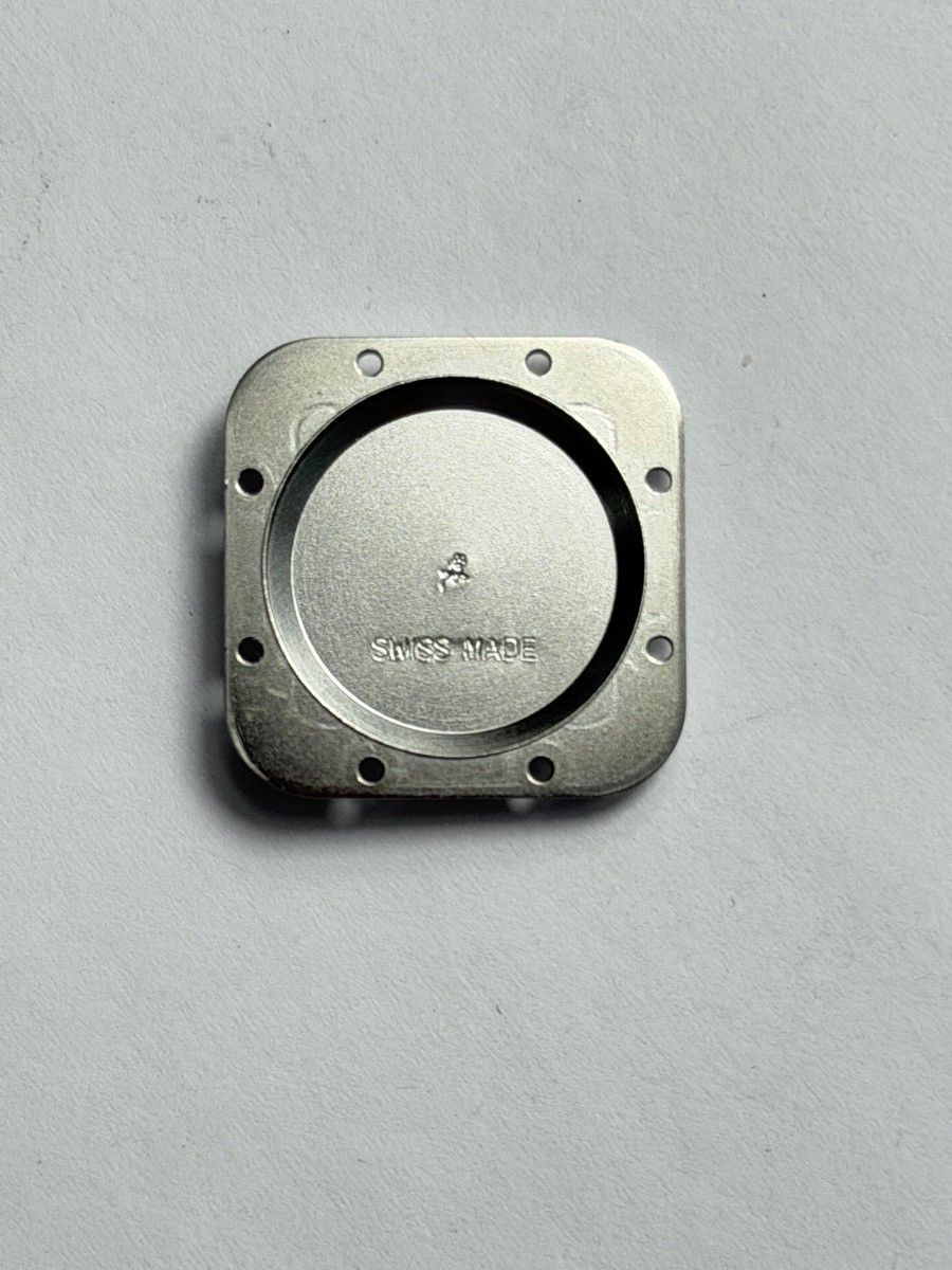 カルティエ サントス ガルベ SM W20045C4 / 2423 自動巻き Cal.ETA2671 SS/YG SS/YG シルバーギョーシェ文字盤（SWISS MADE表記）オーバーホール済み｜自動巻き時計