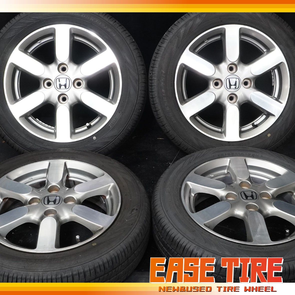 バリ山 25年製 ホンダ N-ONE 純正 タイヤホイール 4本セット 155/65R14