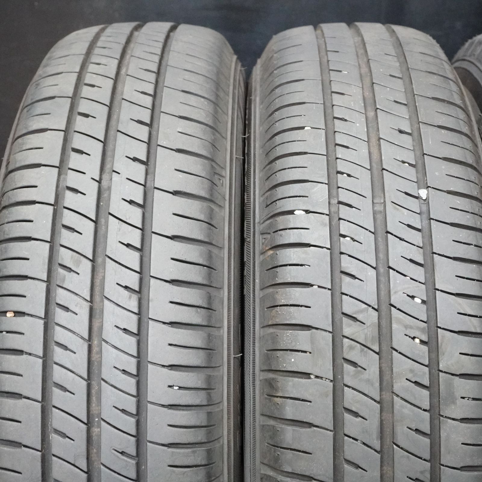 155/65R14 ホンダ N-WGNカスタム純正ホイール＆タイヤセットバリ山 バリ山 25年製 ホンダ N-ONE 純正 タイヤホイール 4本セット 155/65R14