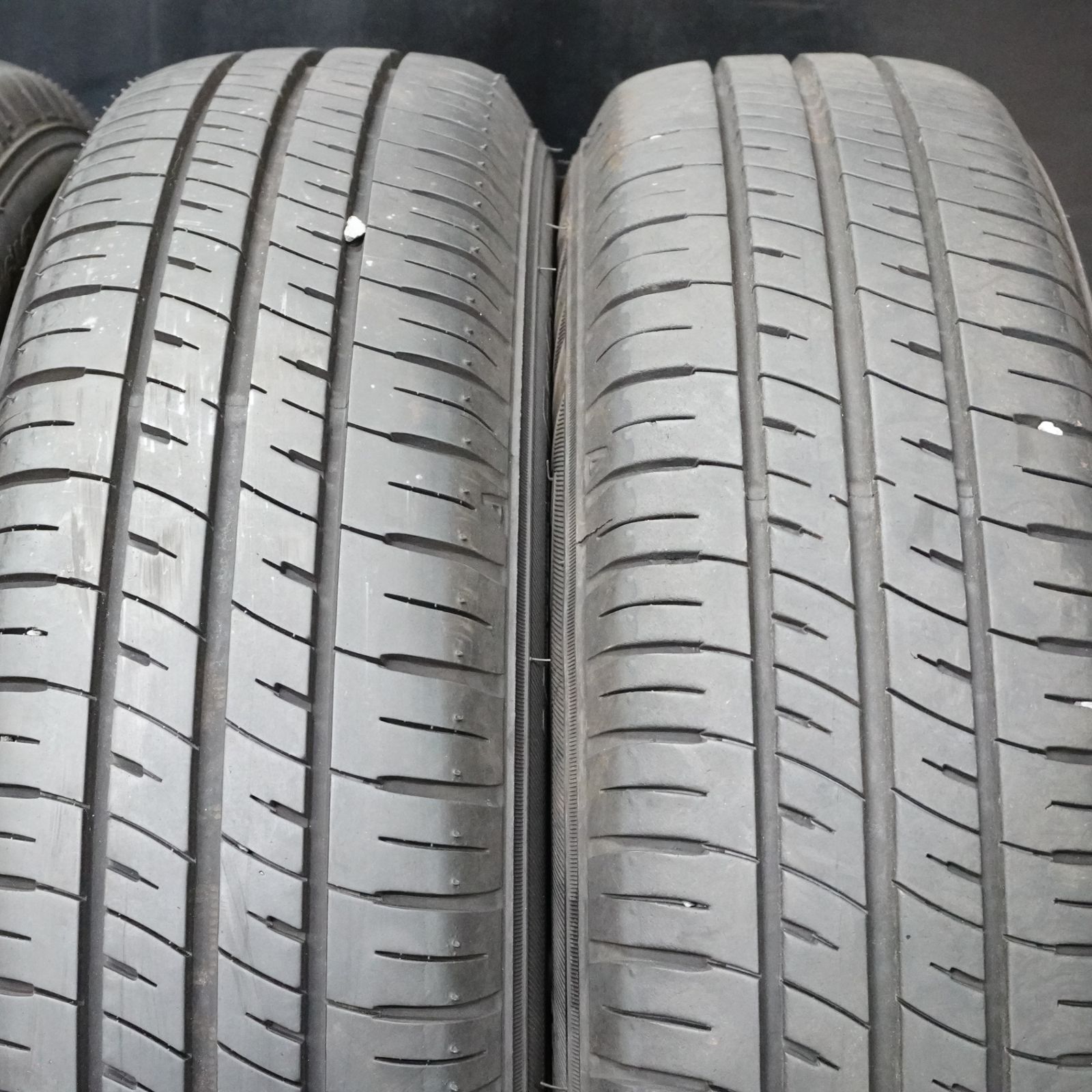 155/65R14 ホンダ N-WGNカスタム純正ホイール＆タイヤセットバリ山 バリ山 25年製 ホンダ N-ONE 純正 タイヤホイール 4本セット 155/65R14