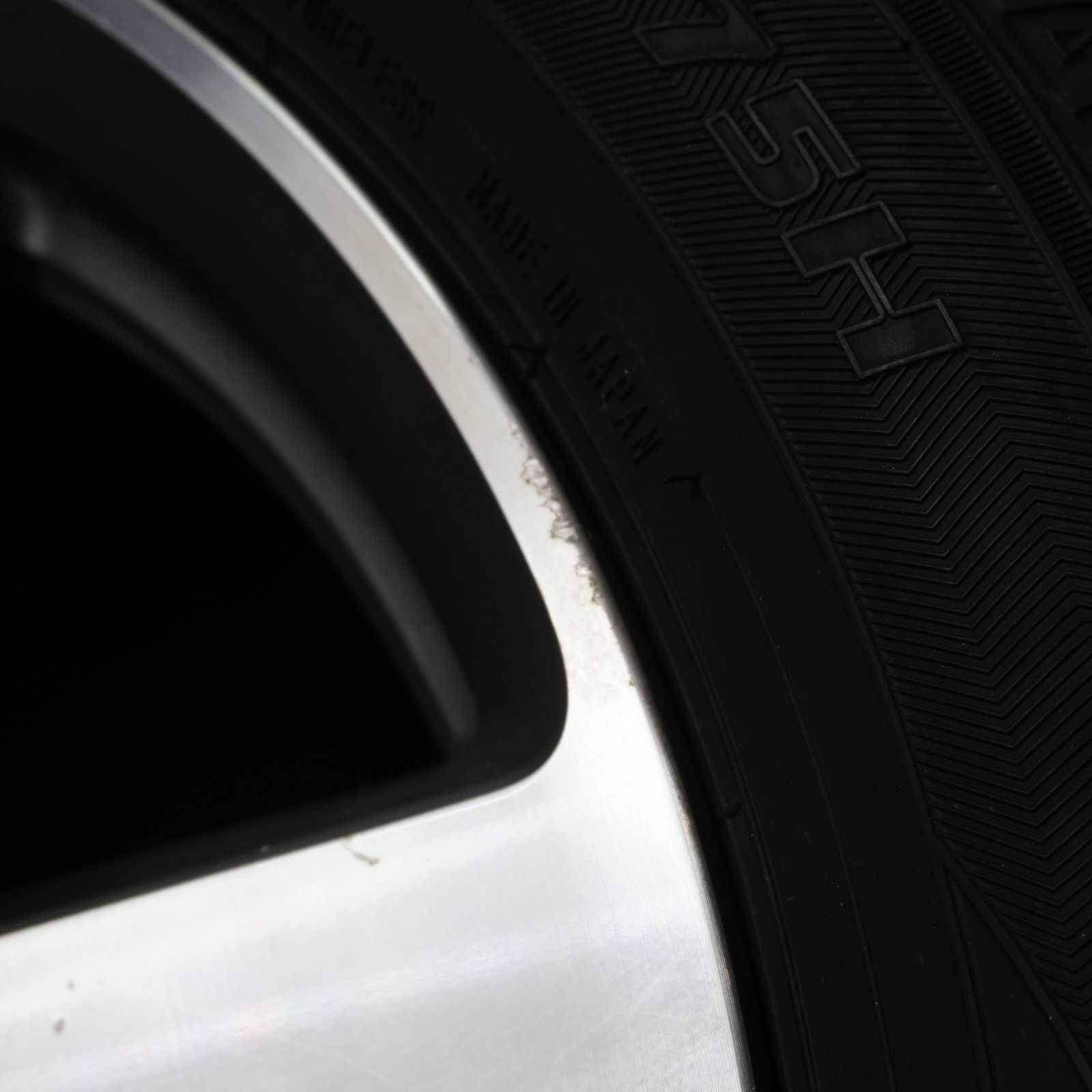 バリ山 25年製 ホンダ N-ONE 純正 タイヤホイール 4本セット 155/65R14