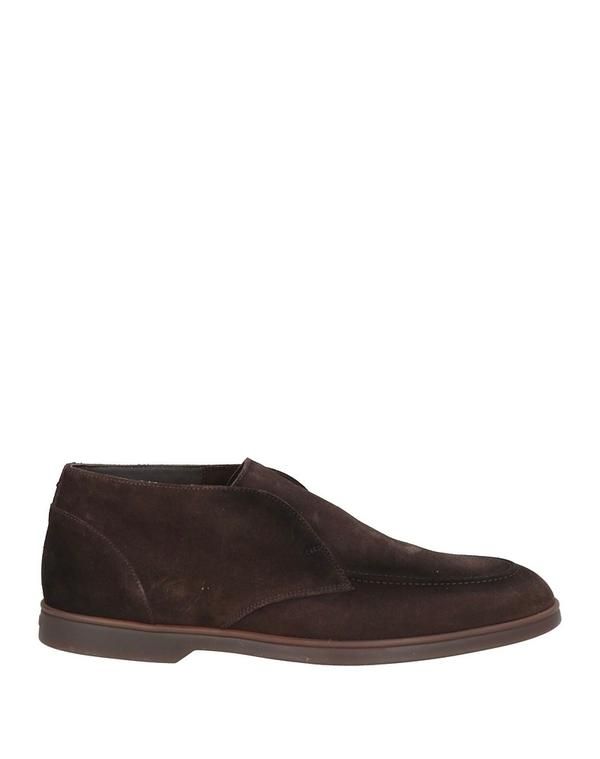 ドンカルズ メンズ シューズ スリッポン・ローファー DOUCALS モカシン Brown ブラウン