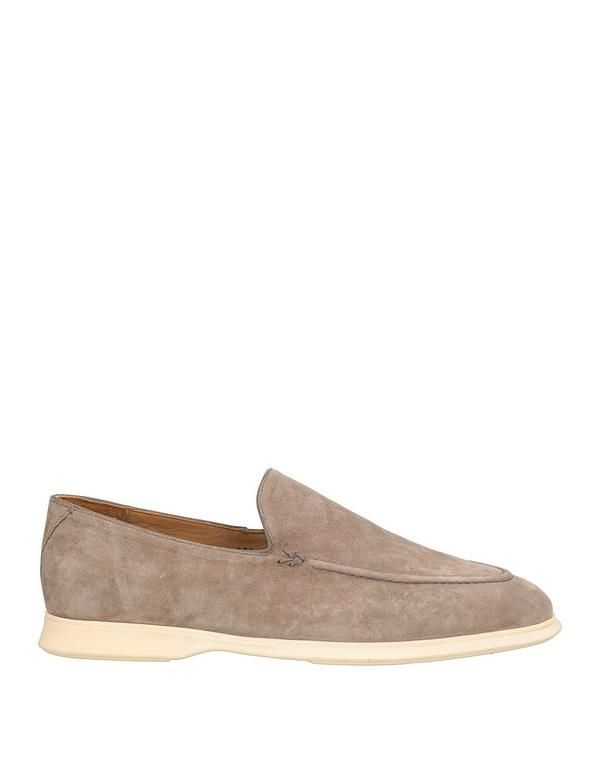 ジョンバルベイトス メンズ シューズ スリッポン・ローファー JOHN VARVATOS モカシン Gray グレー