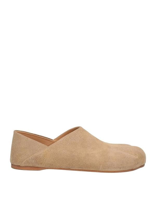 JWアンダーソン メンズ シューズ スリッポン・ローファー JW ANDERSON モカシン Beige ベージュ