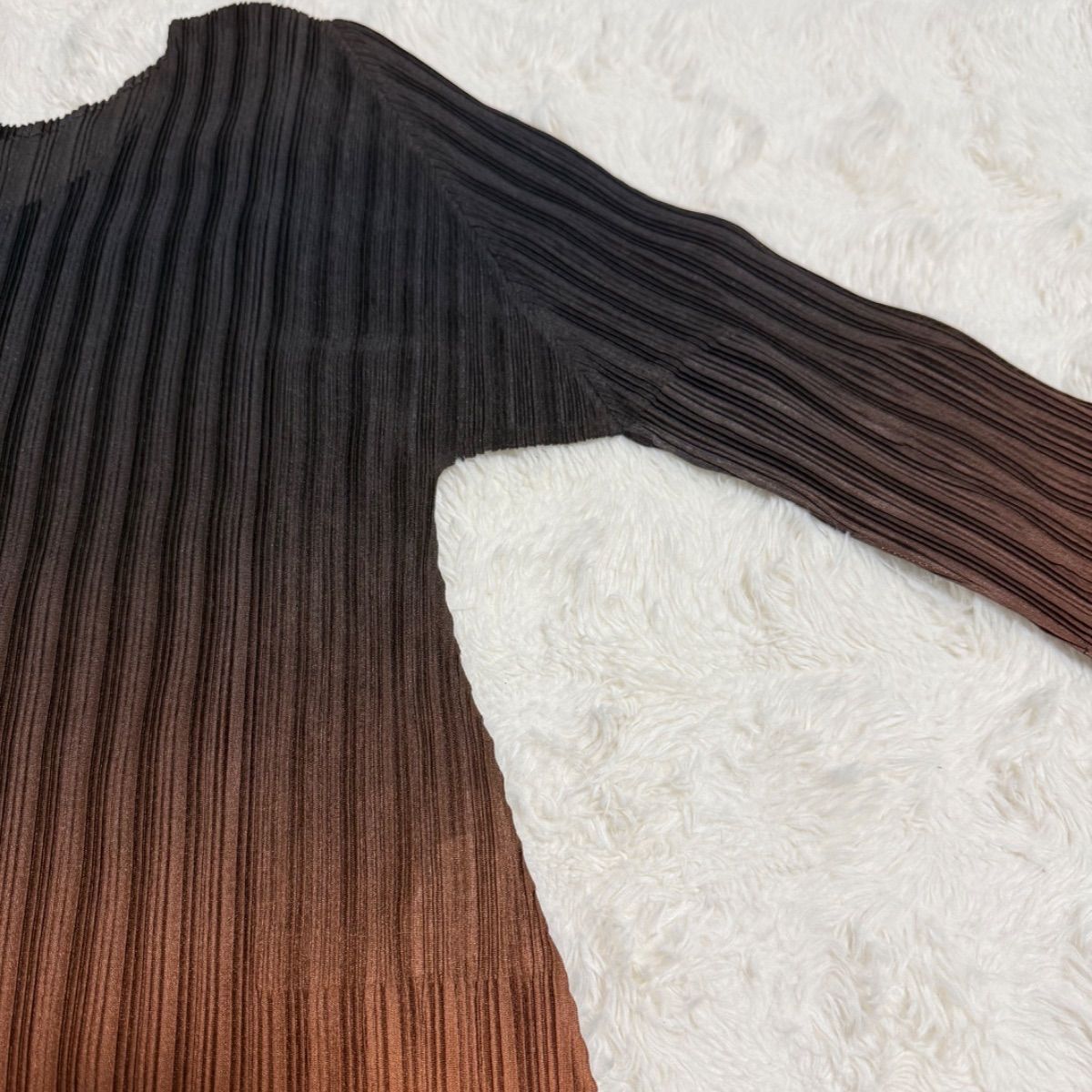 PLEATS PLEASE ISSEY MIYAKE プリーツプリーズ グラデーション