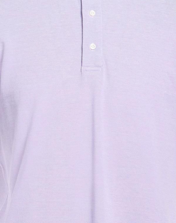 イザイア メンズ トップス ポロシャツ ISAIA ポロシャツ Lilac ライラック
