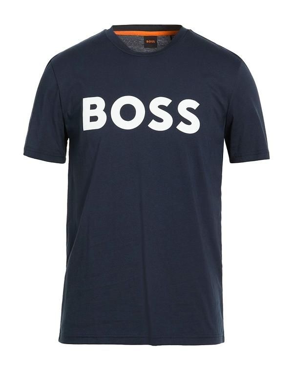 ボス メンズ トップス Tシャツ BOSS Ｔシャツ Midnight Blue ブルー