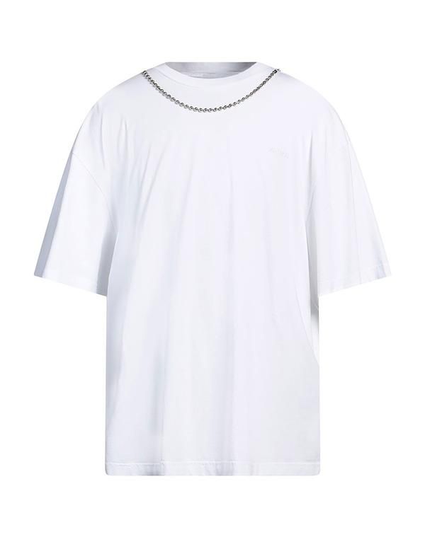 アンブッシュ メンズ トップス Tシャツ AMBUSH Ｔシャツ White ホワイト
