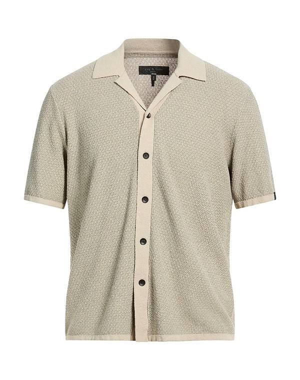 ラグアンドボーン メンズ トップス シャツ RAG BONE 柄入りシャツ Beige ベージュ