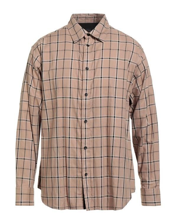 ラグアンドボーン メンズ トップス シャツ RAG BONE チェック柄シャツ Light Brown ブラウン