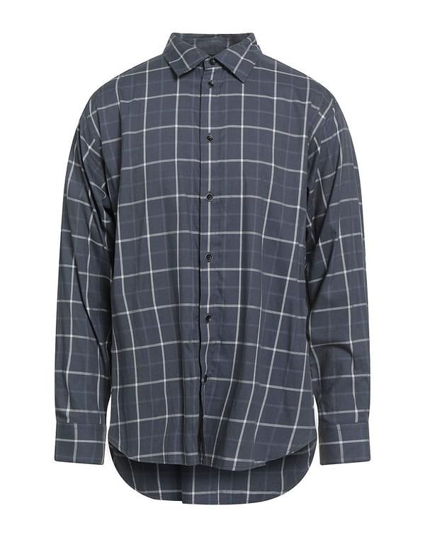 ラグアンドボーン メンズ トップス シャツ RAG BONE チェック柄シャツ Blue Gray グレー