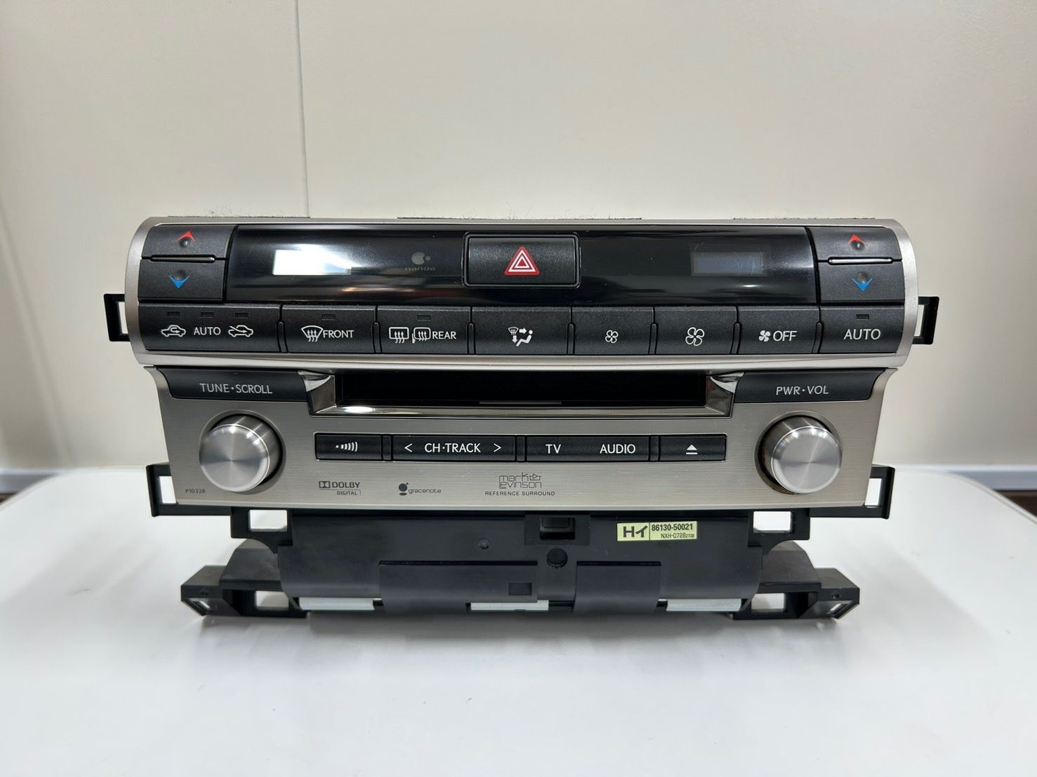 レクサス　LS600 純正オーディオ