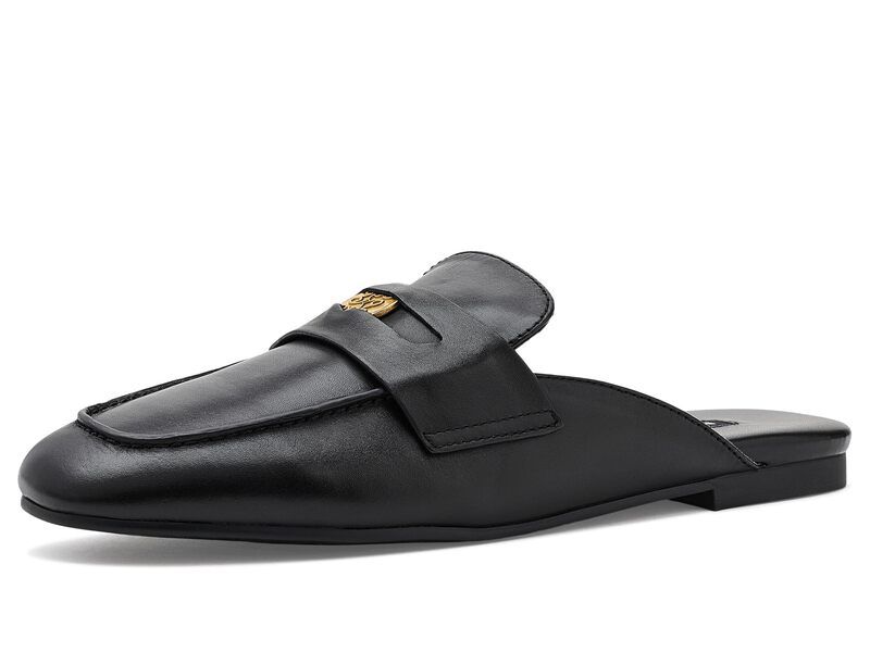 ナインウェスト レディース シューズ オックスフォード Nine West Evans Black Leather ブラック