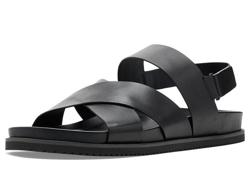 アレン エドモンズ メンズ シューズ サンダル Allen Edmonds Davenport Fisherman Sandals Black ブラック