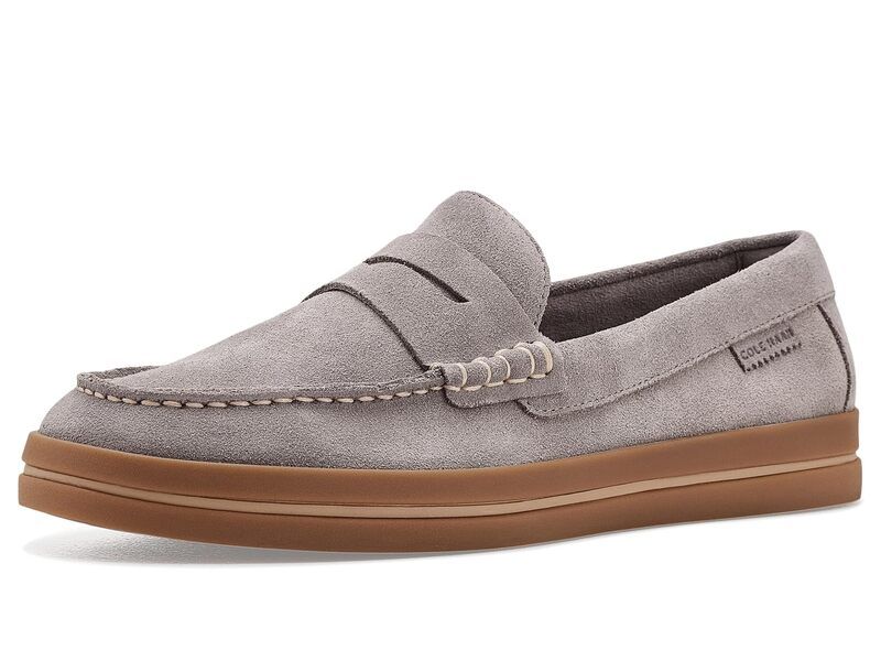 コールハーン メンズ シューズ スリッポン・ローファー Cole Haan Pinch Longweekender Penny Ironstone Suede