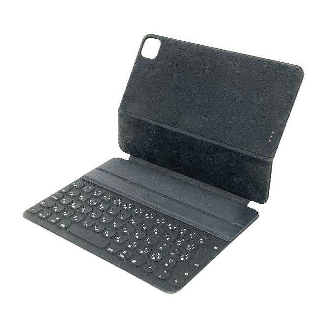 PC周辺機器 美品 iPad Smart Keyboard Folio MXNK2J/A