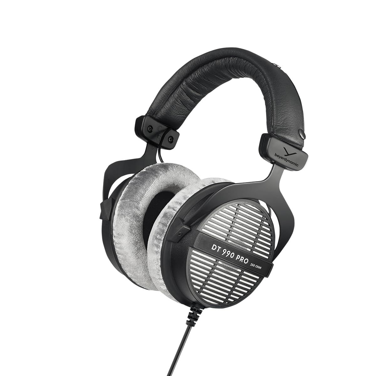 beyerdynamic (ベイヤーダイナミック) DT 990 Pro 250オーム オーバーイヤースタジオヘッドホン ミキシング/マスタリング/編集用