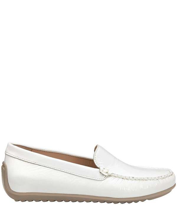 ジョンストンアンドマーフィー レディース シューズ スリッポン・ローファー レザー Johnston Murphy Womens Melanie Patent Leather Slip On Vene