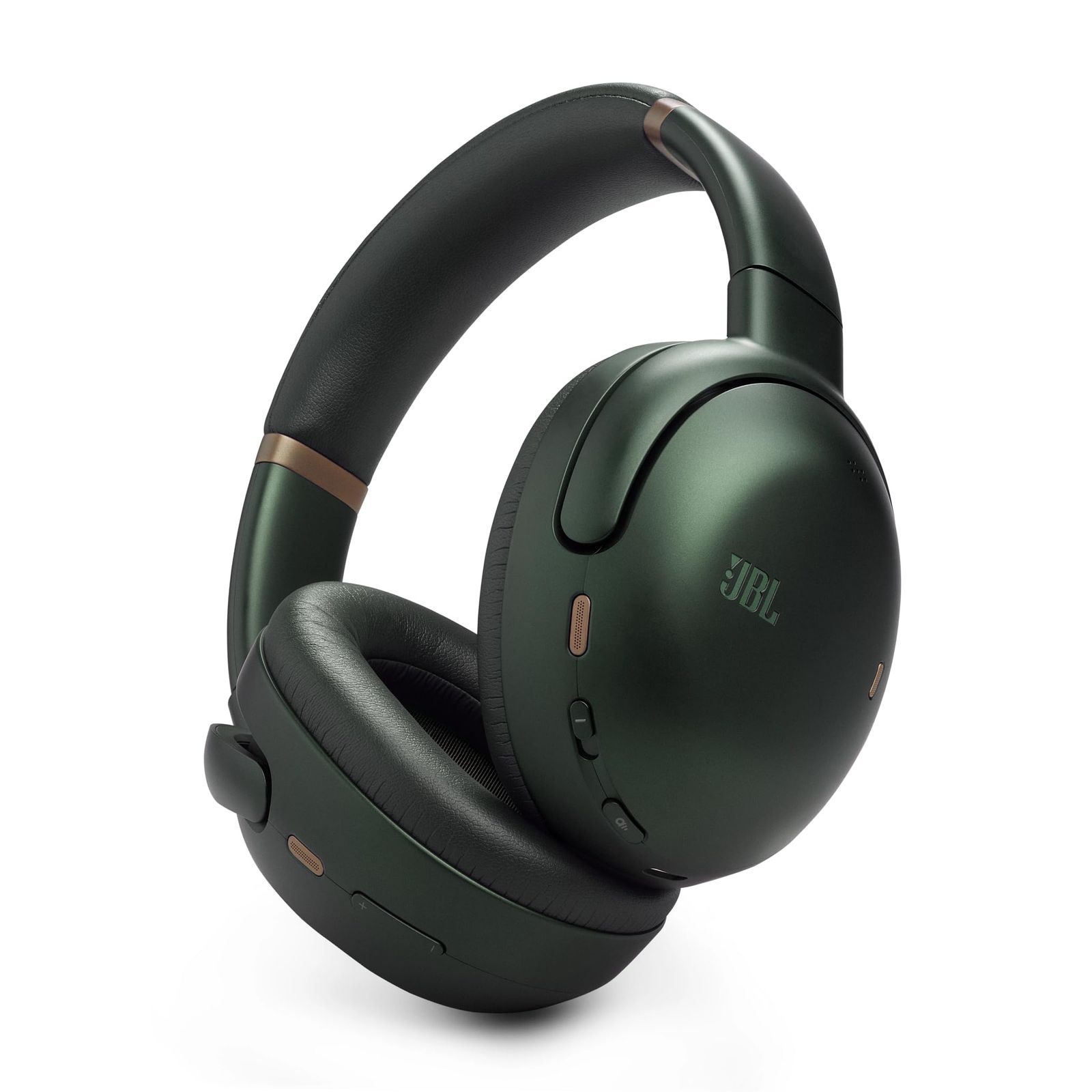 JBL TOUR ONE M3 ハイブリッドノイズキャンセリング/Auracast対応/Bluetooth対応/ハイレゾ/LDAC/マルチポイント/オーバーイヤーヘッドホン/グリーン/JBLTOURONEM3GRN