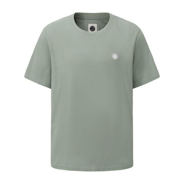 プレティグリーン メンズ トップス Tシャツ ロゴ Pretty Green Smallogo Tee Mens Light Green グリーン