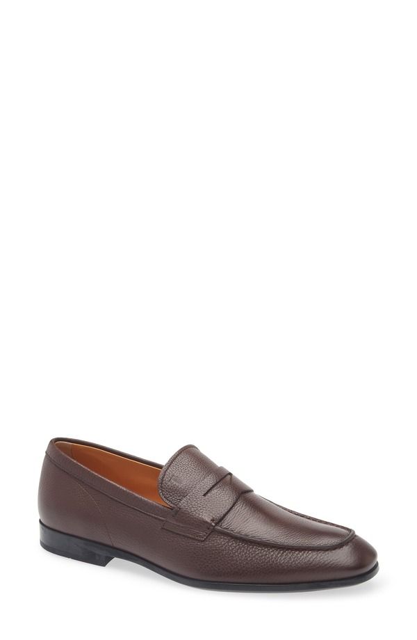 トッズ メンズ シューズ スリッポン・ローファー Tods Penny Loafer Castagna