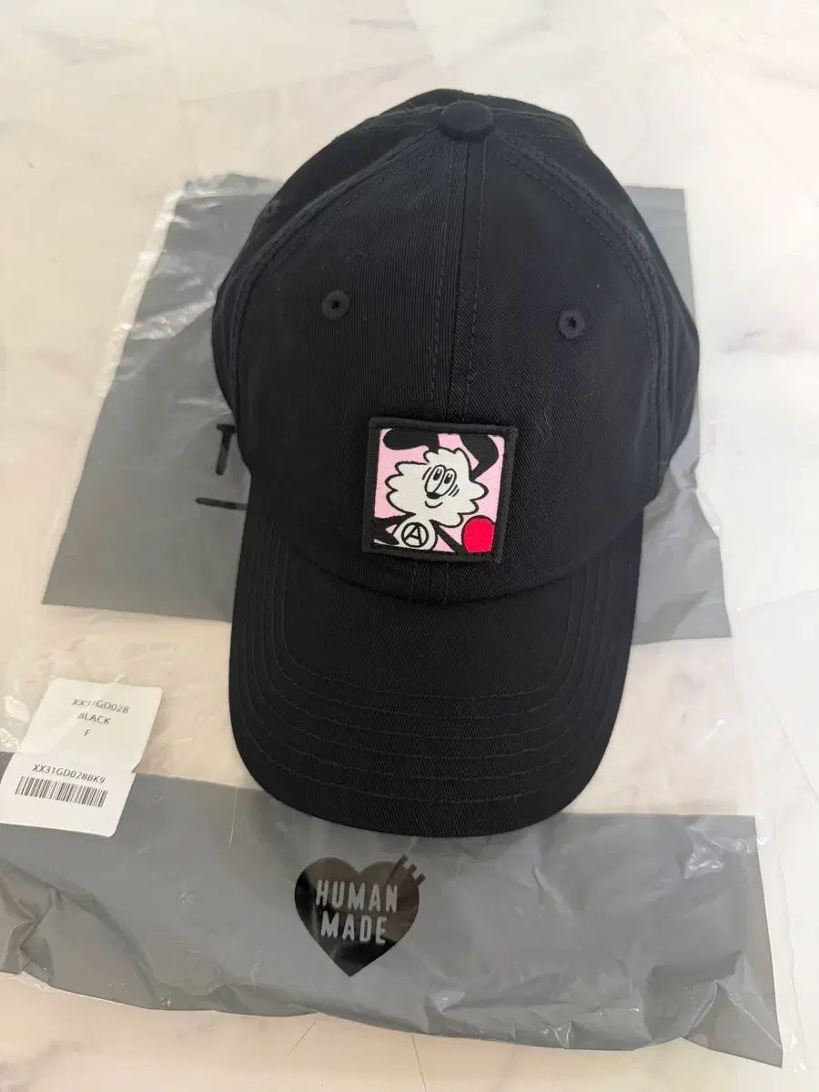 HUMAN MADE ヒューマンメイド ベースボールキャップ