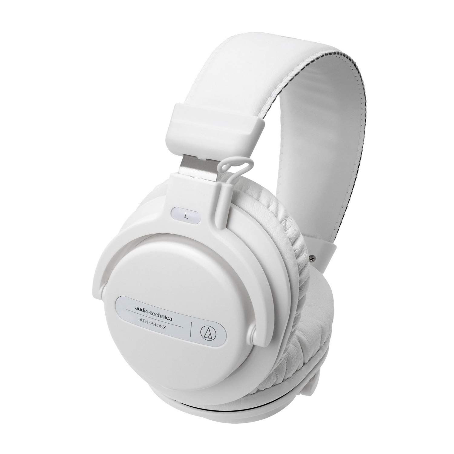 オーディオテクニカ ATH-PRO5X WH ヘッドホン 有線 DJ 密閉型 ホワイト