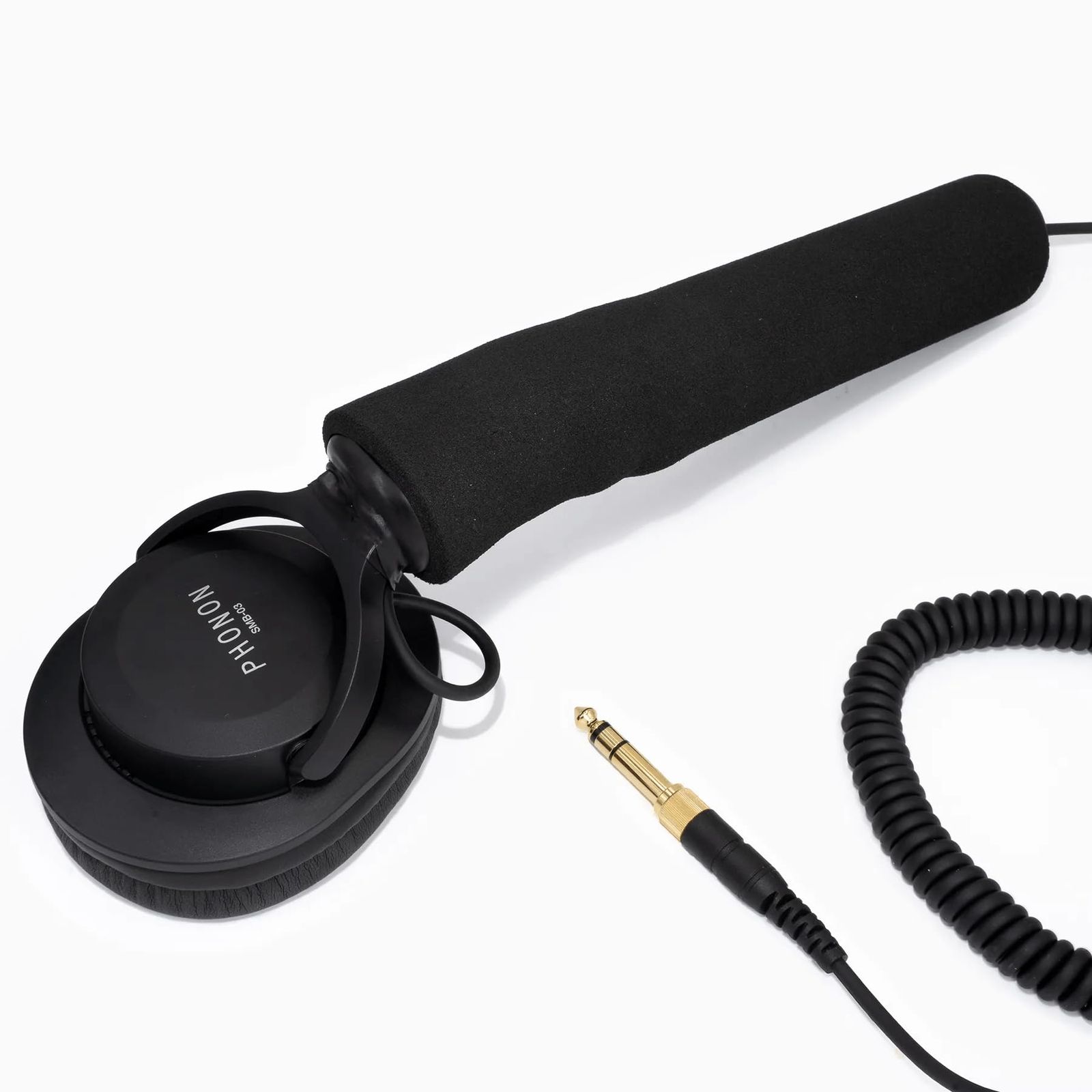 PHONON 03 Stick 片耳ヘッドホン DJ用 密閉型 有線 モノラル スティック