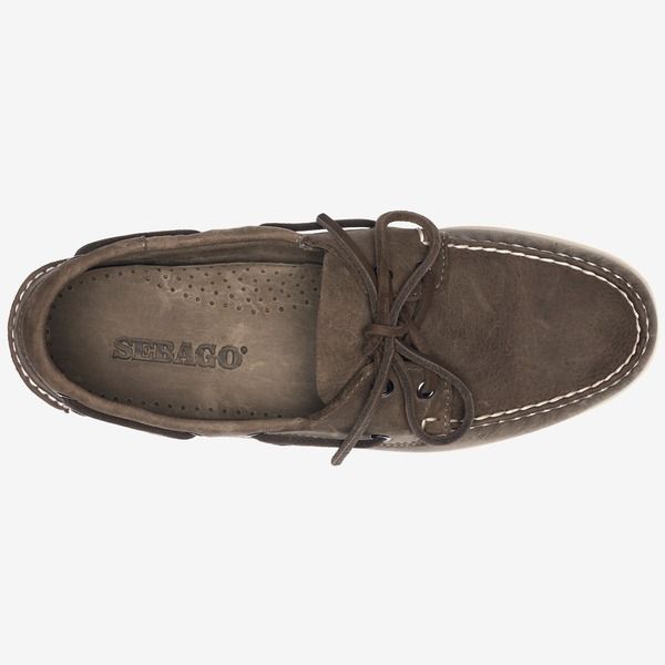 セバゴ メンズ シューズ スリッポン・ローファー Sebago Docksides Portland CH Boat Shoes Dk Grey グレー セバゴ メンズ シューズ スリッポン・ローファー Sebago Docksides Portland CH Boat Shoes Dk Grey グレー