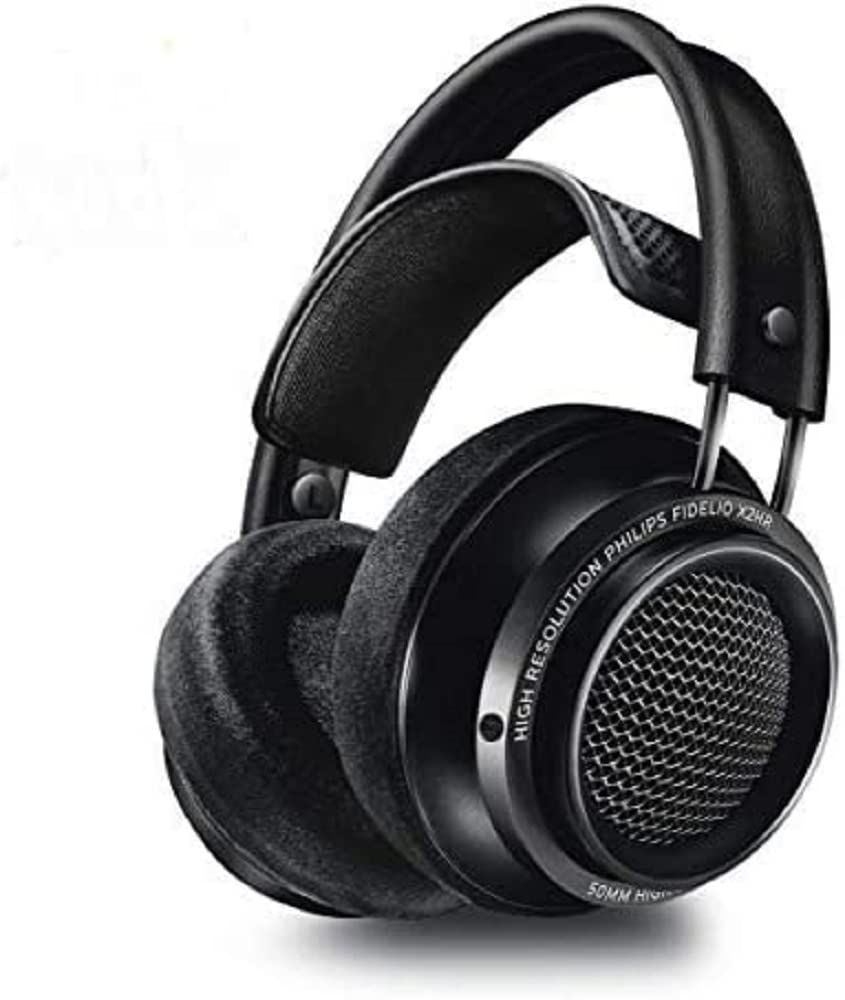Philips Audio Fidelio X2HR オーバーイヤー オープンエアヘッドホン 50mm ドライバー ブラック