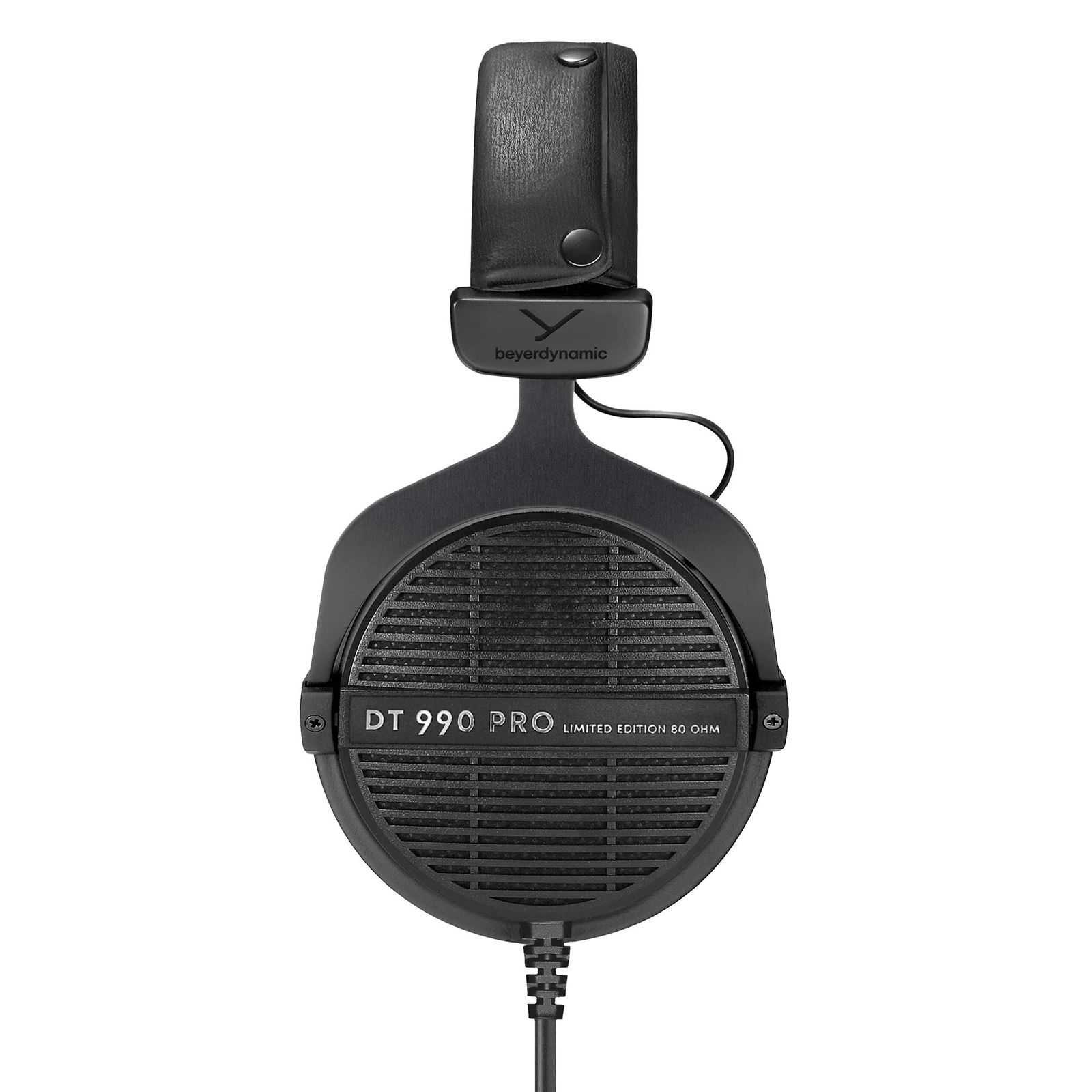 beyerdynamic (ベイヤーダイナミック) Dt 990 Pro オーバーイヤースタジオモニターヘッドホン - オープンバックステレオ構造 有線 80オーム ブラック (限定版) beyerdynamic (ベイヤーダイナミック) Dt 990 Pro オーバーイヤースタジオモニターヘッドホン - オープンバックステレオ構造 有線 80オーム ブラック (限定版)