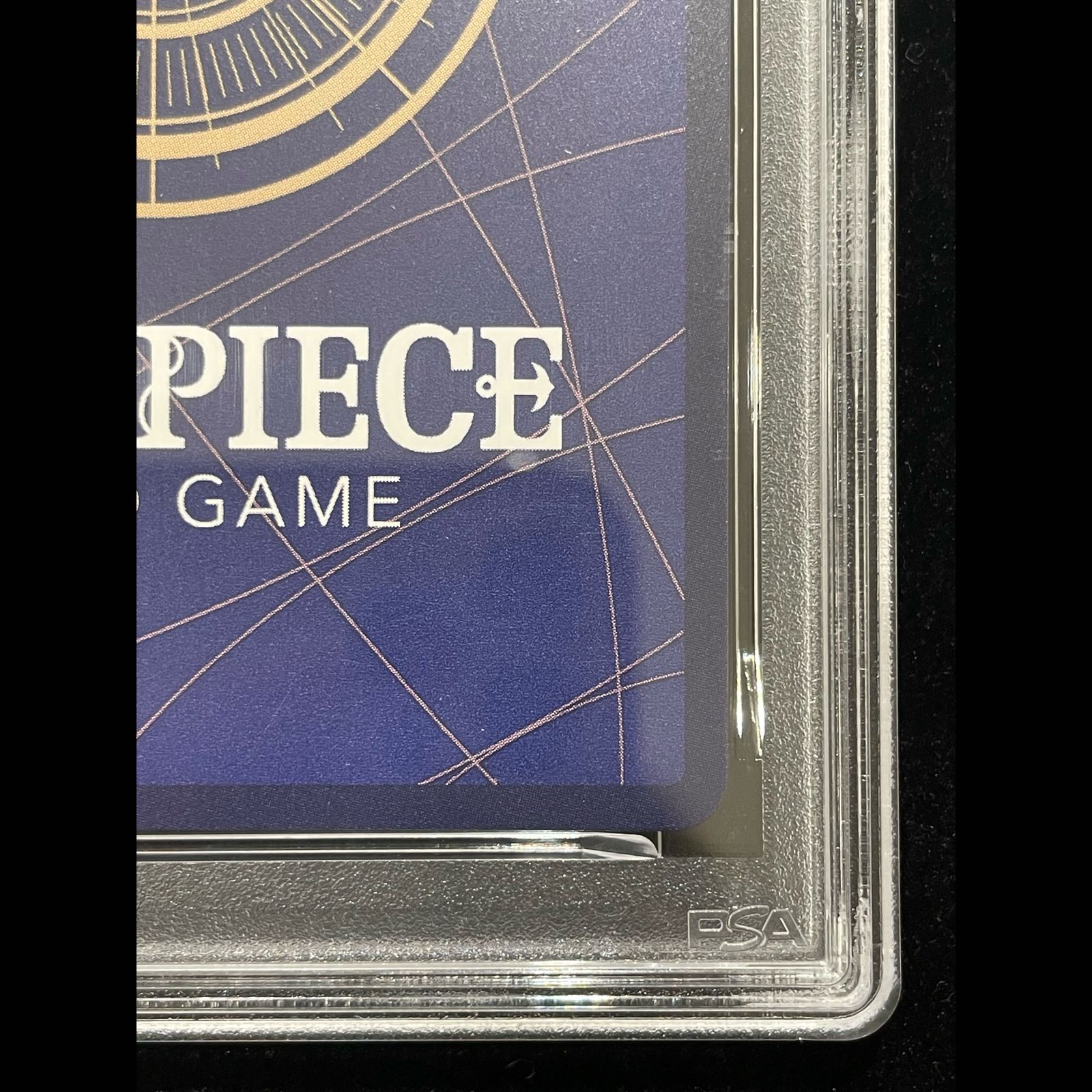 PSA10】ポートガス・D・エース(パラレル)(スーパーパラレル)(コミック