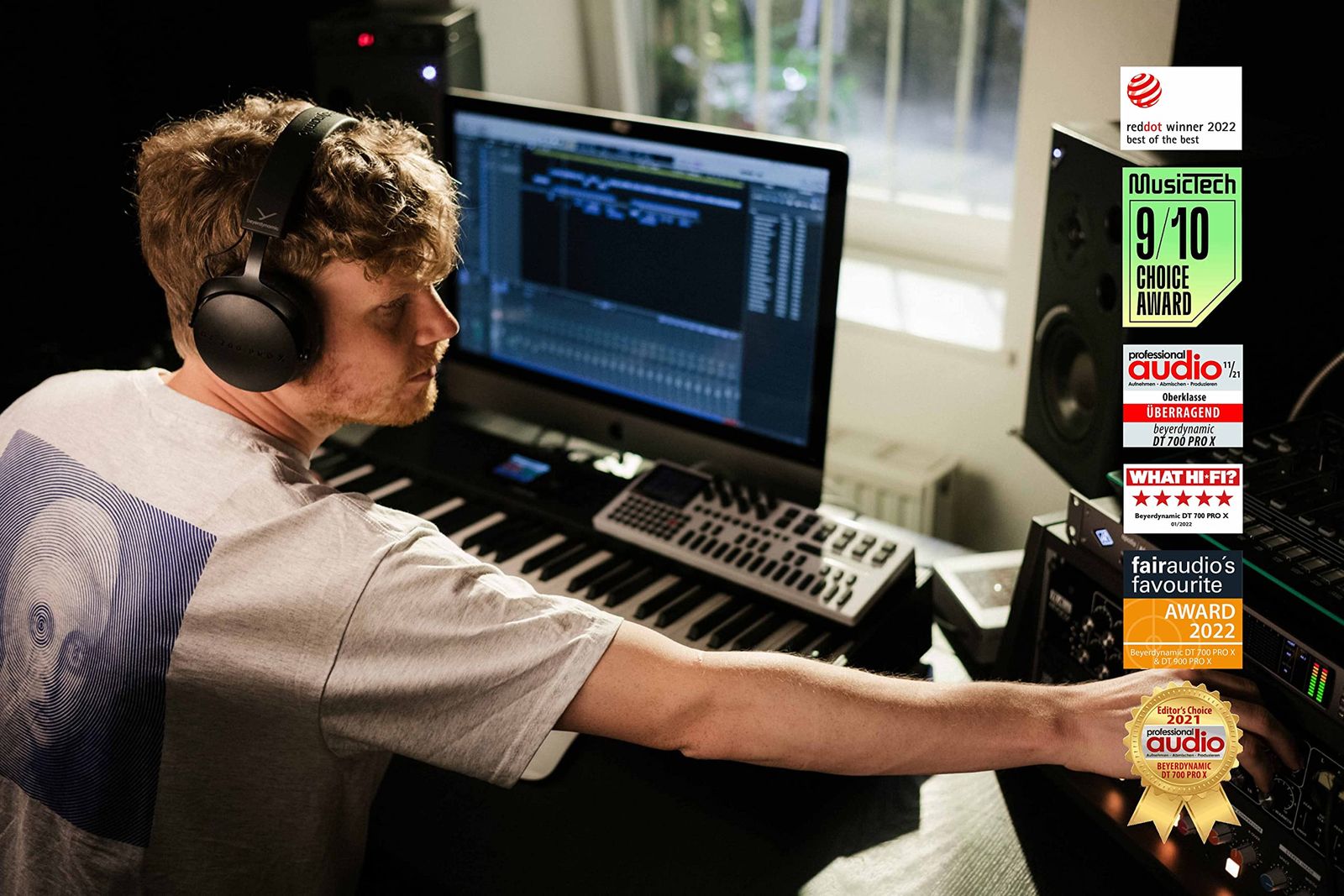 beyerdynamic DT 700 PRO X 密閉型スタジオヘッドホン｜詳細画像
