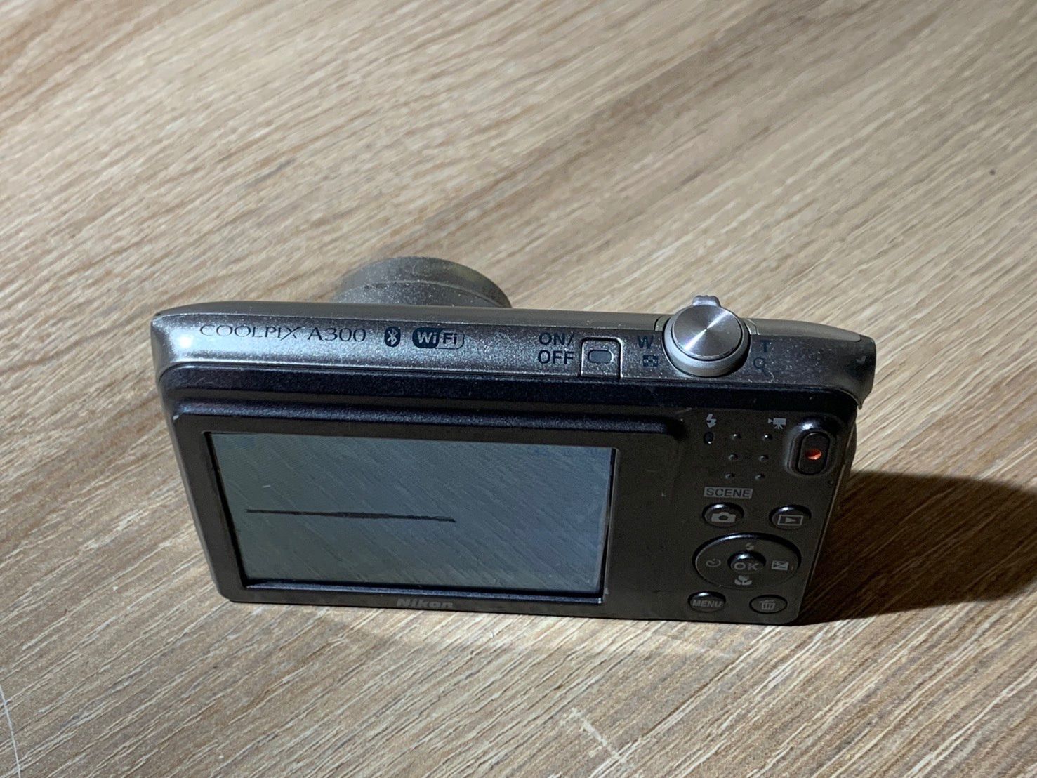 1494 Nikon COOLPIX A300 シルバー ジャンク品【ネ】 - メルカリ