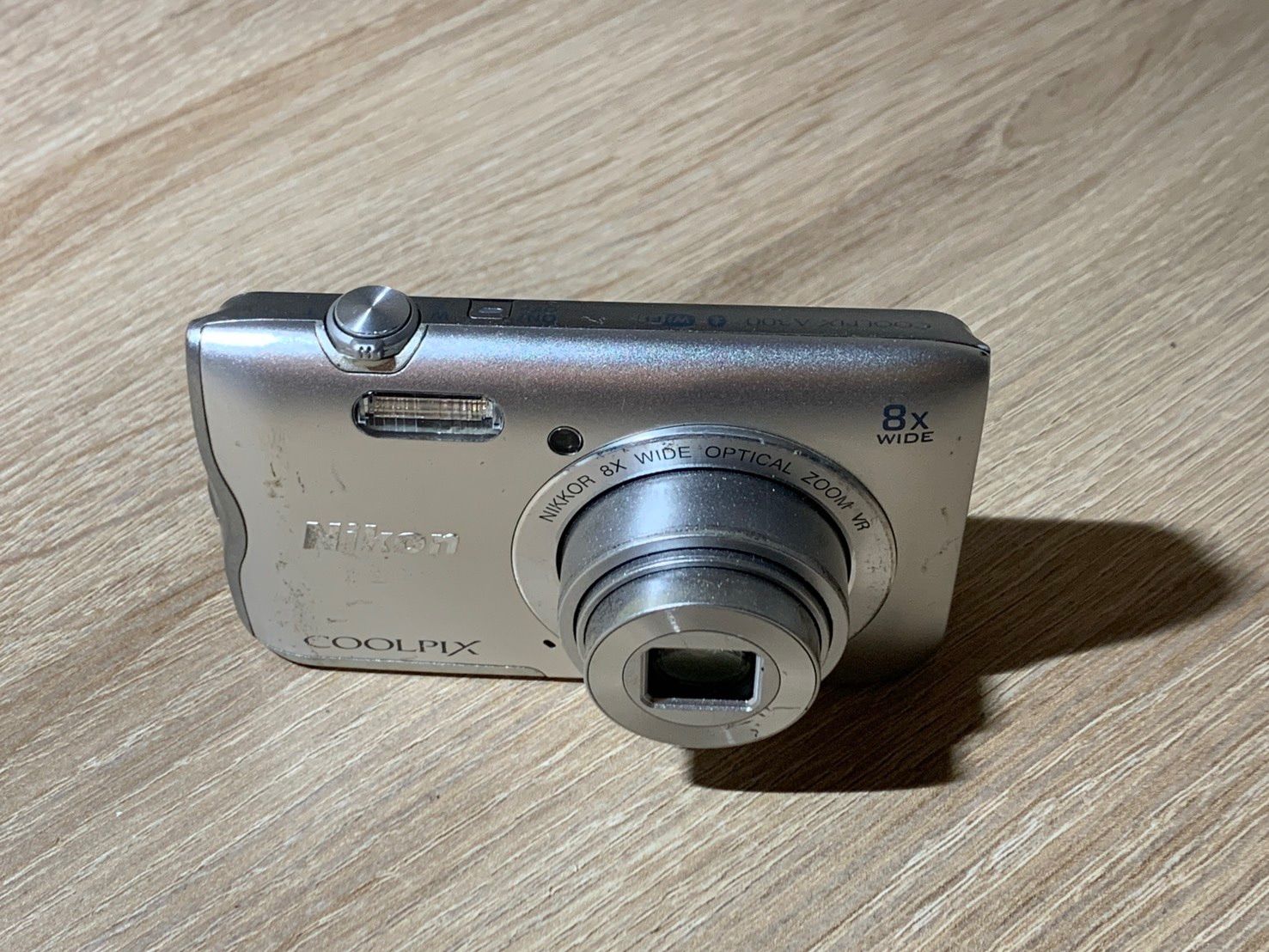 1494 Nikon COOLPIX A300 シルバー ジャンク品【ネ】 - メルカリ